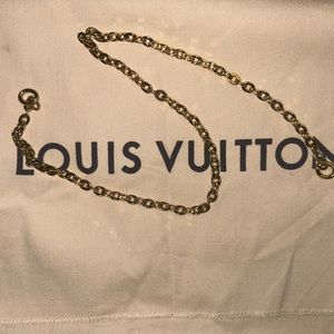 AUTHENTIC Louis Vuitton Multi Pochette Chain Strap
